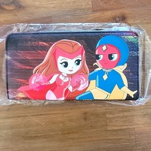 Brand new Wanda Vision loungefly wallet
